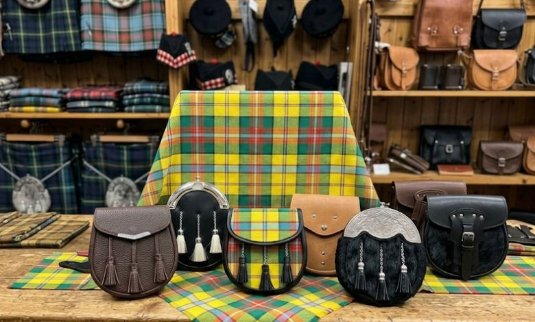 Sporran Choices for Buchanan Tartan