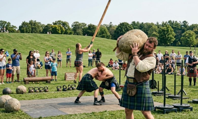 The Future of Ancient Strength Sports