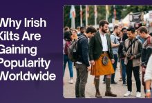 Why Irish Kilts Are Gaining Popularity Worldwide