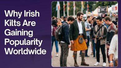 Why Irish Kilts Are Gaining Popularity Worldwide