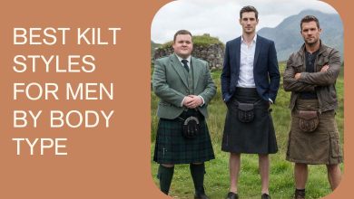 Best Kilt Styles for Men by Body Type