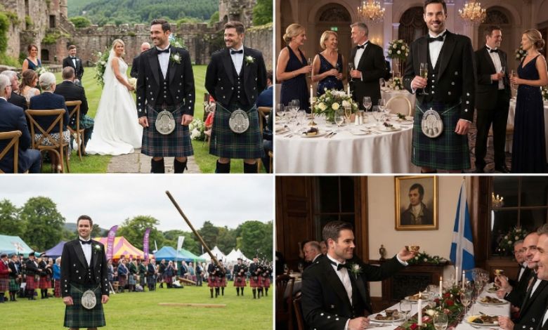 Best Occasions to Wear a Prince Charlie Kilt Outfit