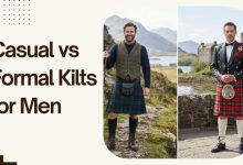 Casual vs Formal Kilts for Men