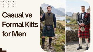 Casual vs Formal Kilts for Men