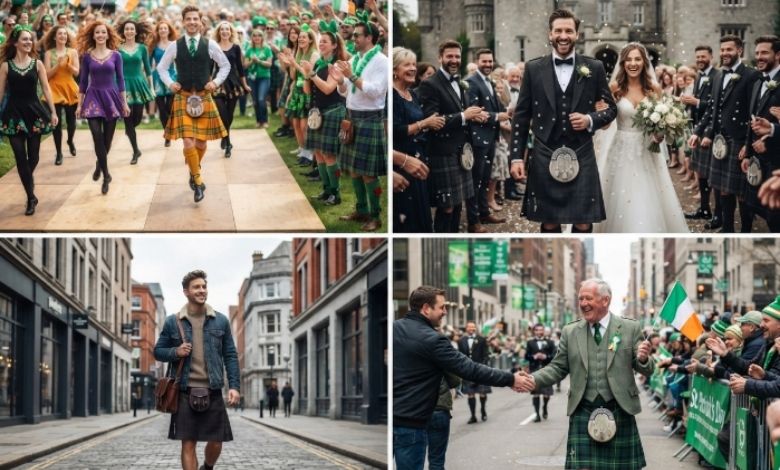 Irish Kilts in Cultural and Modern Contexts