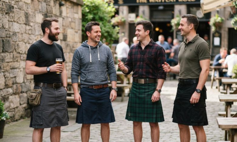 Styling Casual Kilts for Everyday Wear