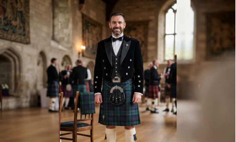 Styling Formal Kilts for Traditional Events