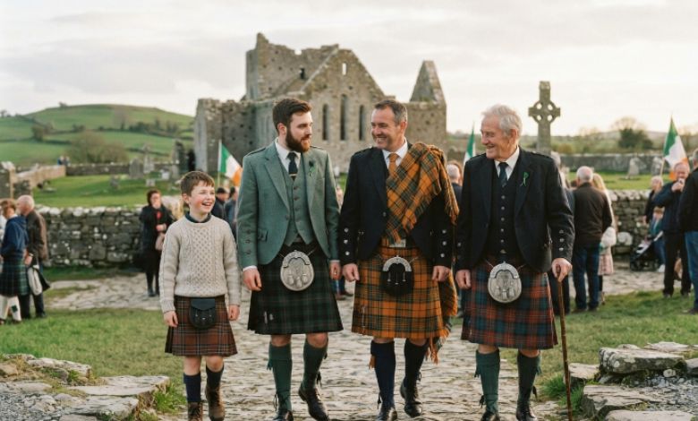 Why Irish Kilts Matter in Representing Celtic Identity