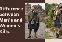 Difference between Men’s and Women’s Kilts