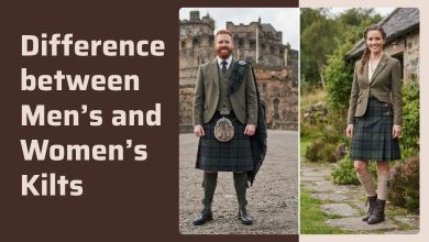 Difference between Men’s and Women’s Kilts