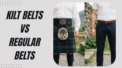 Kilt Belts vs Regular Belts