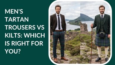 Men's Tartan Trousers vs Kilts_ Which Is Right for You