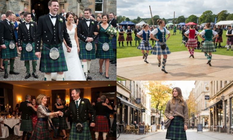 Occasions When Men and Women Wear Kilts