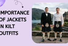 Importance of Jackets in Kilt Outfits