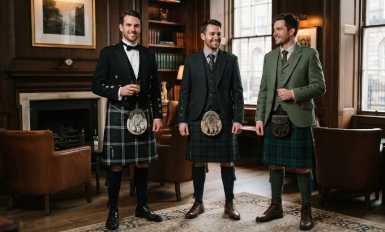 Styling Tips For Kilt Jackets