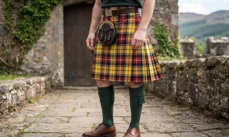 Unique Features of Buchanan Tartan Kilts