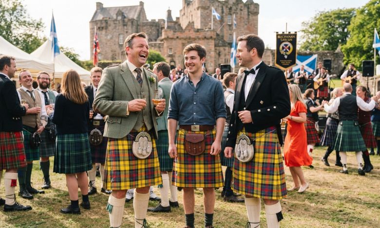 Why Buchanan Tartans are Special in Scottish Festivals