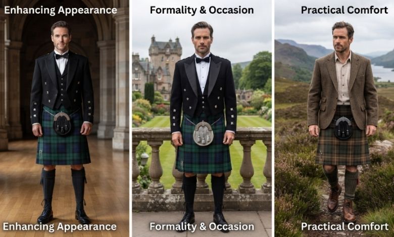 Why Jackets Matter In Kilt Outfits