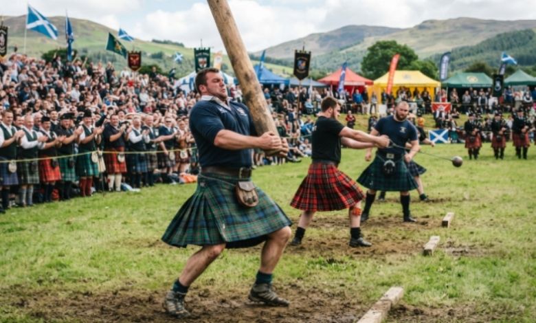 The Popularity of Kilts in Highland Games