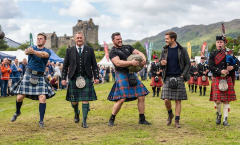 Traditional and Modern Kilt Choices for Highland Games