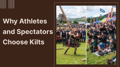 Why Athletes and Spectators Choose Kilts