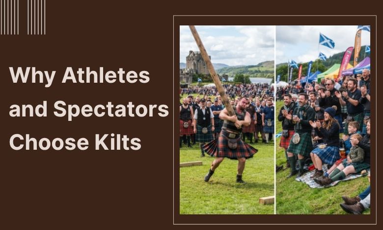 Why Athletes and Spectators Choose Kilts
