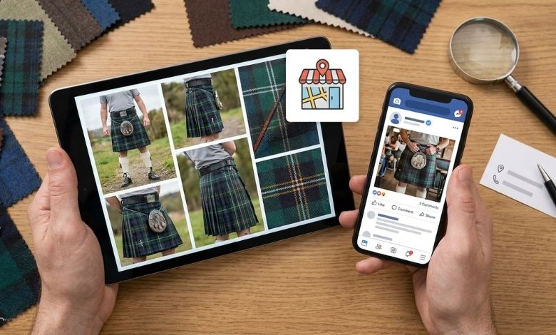 Choose a Tartan Kilt Store
