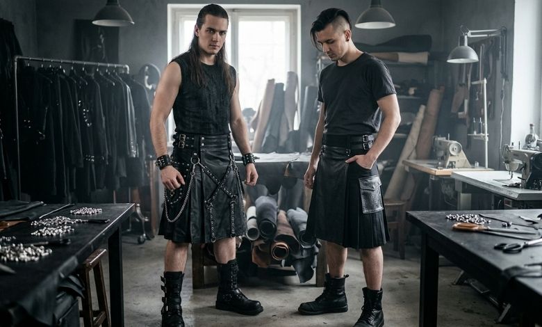 Choosing the Right Gothic Leather Kilt