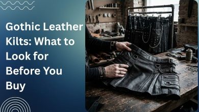 Gothic Leather Kilts_ What to Look for Before You Buy