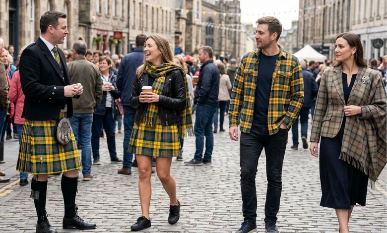 Modern Ways to Wear the Buchanan Tartan